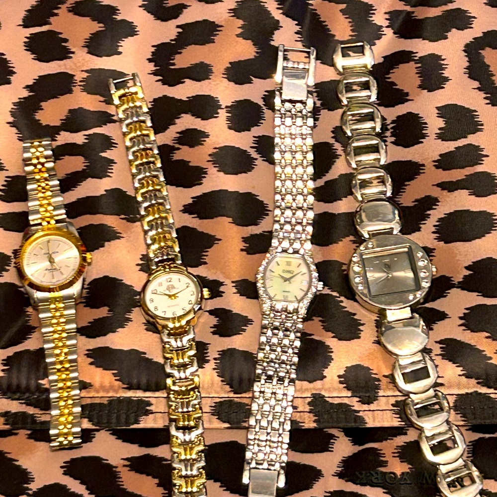 Vintage watch lot